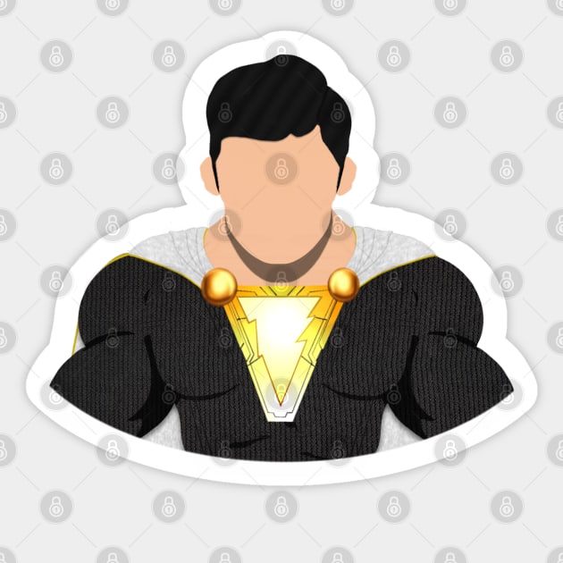 Hero Eugene Sticker by Thisepisodeisabout